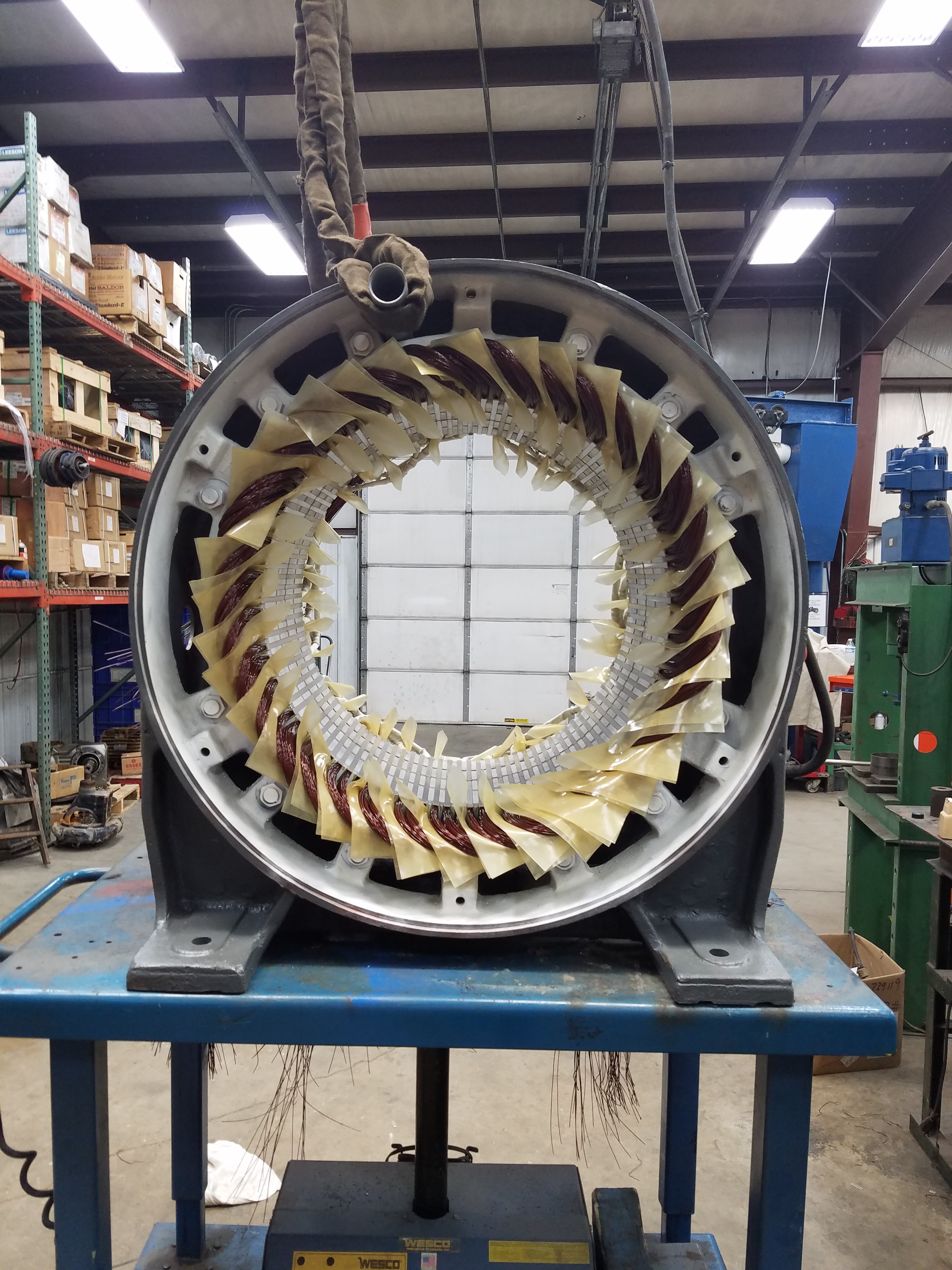 REWIND 300 HP 900 RPM